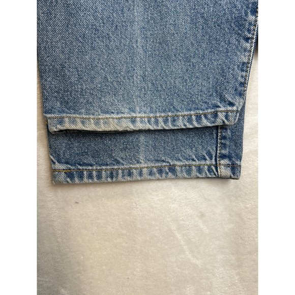 Levis 545 Jeans Mens 38x38 Blue Denim Loose Fit Straight Leg Vintage - Picture 7 of 7